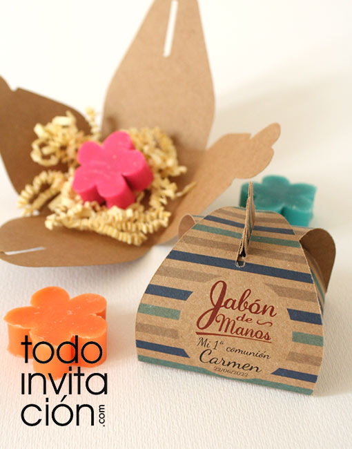 Jabones para bautizos y comuniones regalos de invitados  Regalos para  comunion, Jabones para comunión, Bautizo