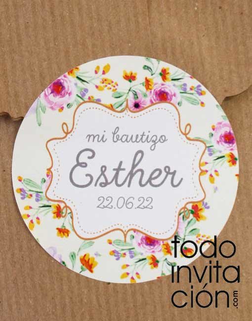 PEGATINA PERSONALIZADA 21 – Pack 24 und. - Todoinvitacion- invitaciones y  detalles diferentes