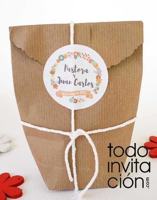 PEGATINA PERSONALIZADA 5  - Pack 24 und. - Imagen 3