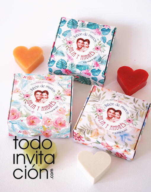 jabones regalo invitados boda