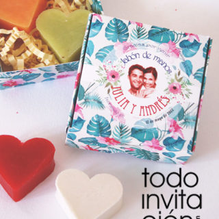 jabones regalo invitados boda