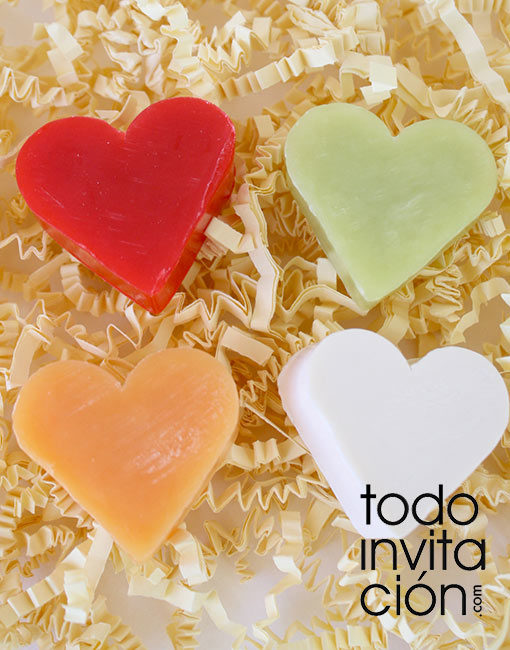 jabón boda regalo invitados