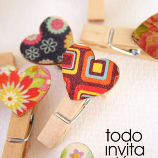 mini pinzas de madera regalos