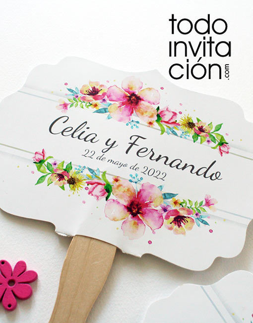 PAI PAI “ADELA” - Todoinvitacion- invitaciones y detalles diferentes