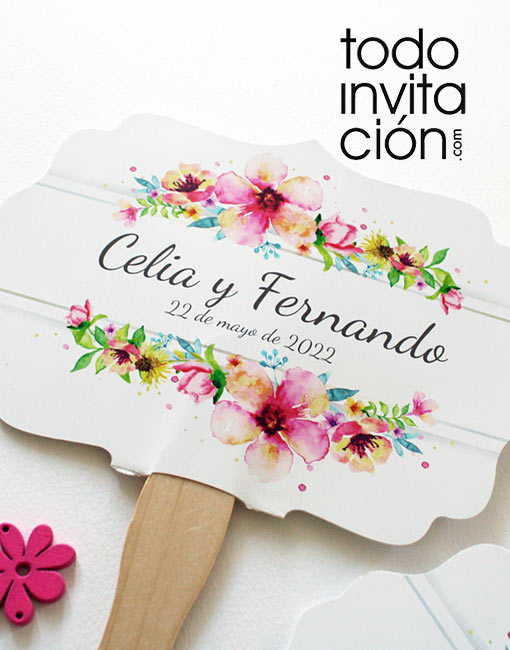 PAI PAI “ADELA” - Todoinvitacion- invitaciones y detalles diferentes