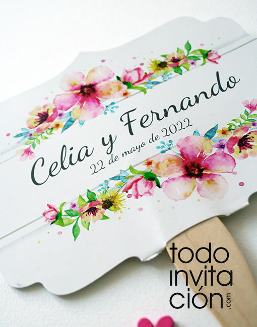 PAI PAI “ADELA” - Todoinvitacion- invitaciones y detalles diferentes