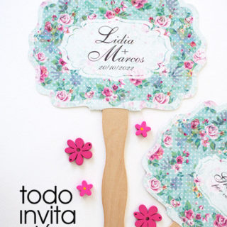 pai pai personalizado para bodas