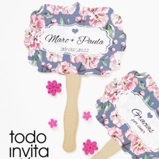 pai pai personalizado para bodas