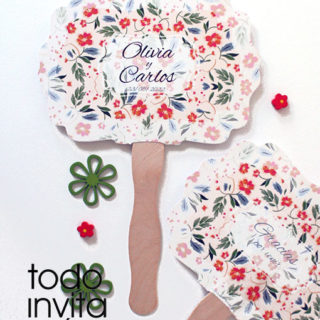 pai pai abanico para bodas