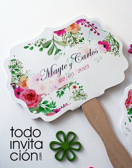 pai pai personalizado boda