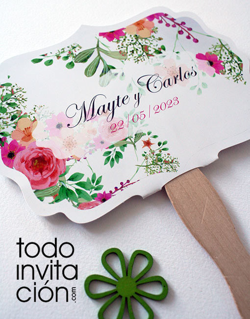 pai pai personalizado boda