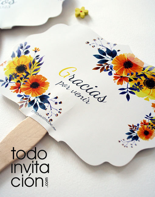 pai pai personalizado boda