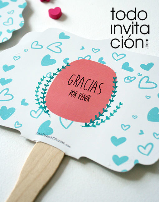 pai pai personalizado boda