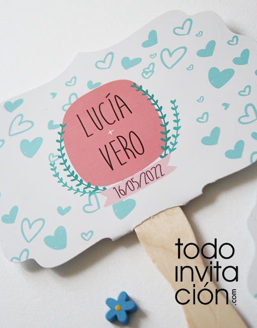 pai pai personalizado boda