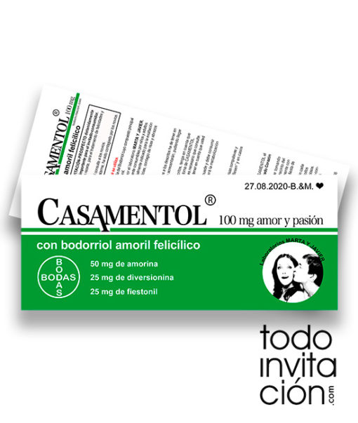 invitacion original casamentol