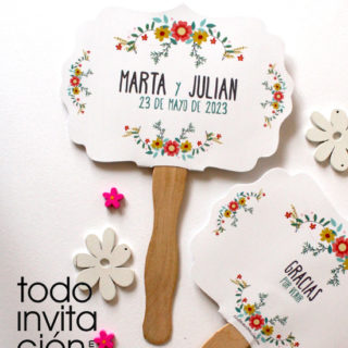 pai pai personalizado boda