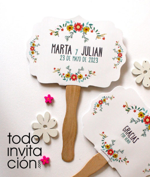 pai pai personalizado boda