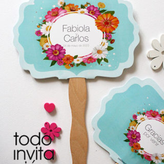 pai pai personalizado boda