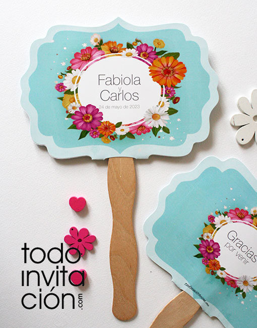 pai pai personalizado boda