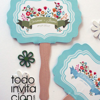 pai pai personalizado boda