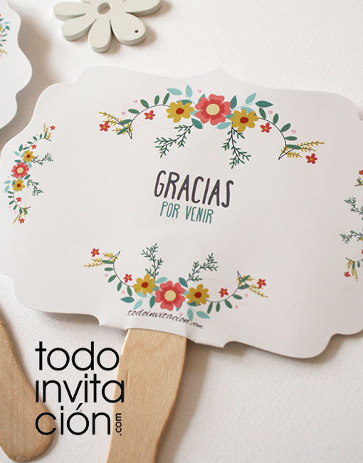 pai pai personalizado boda