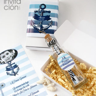 invitación comunión marinera