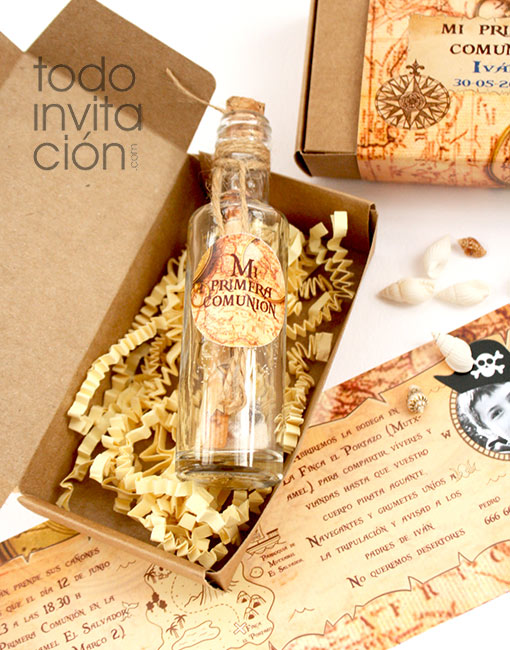 INVITACIÓN “FOTOMATÓN KRAFT 1” – Comunión - Todoinvitacion- invitaciones y  detalles diferentes