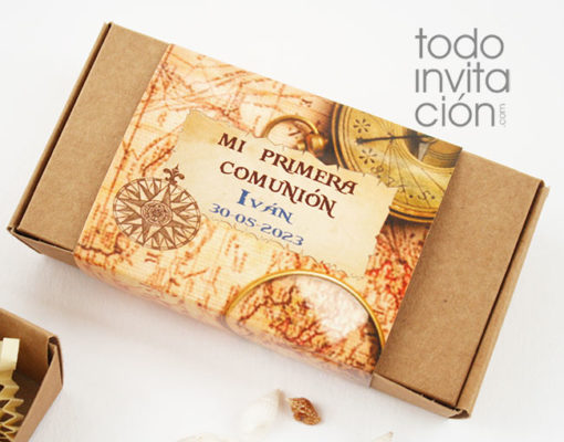 invitación comunión pirata