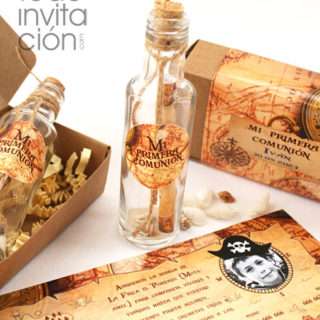 invitación comunión pirata