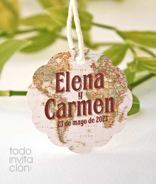 ETIQUETA PERSONALIZADA 26  - Pack 24 und.
