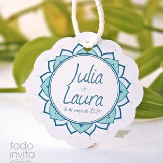 etiquetas personalizadas