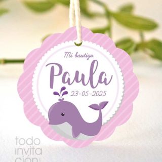 etiquetas personalizadas