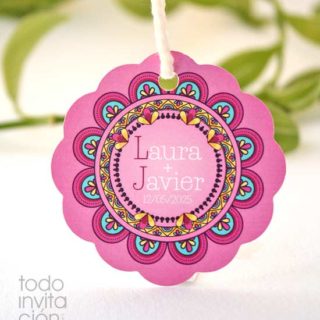 etiquetas personalizadas