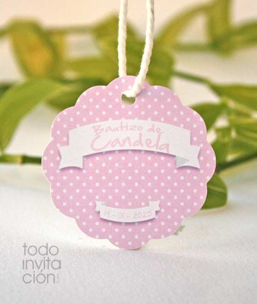 ETIQUETA PERSONALIZADA 29  - Pack 24 und. - Imagen 2