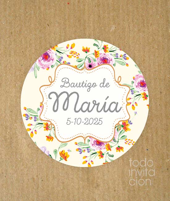 Pegatinas Personalizadas con Nombre y Fecha, Etiquetas Adhesivas para  Invitacion Boda, Bautizo, Compromiso, Comunion, Cumpleaños, Fiesta,  Vintage, Sellos (Modelo 8) : : Hogar y cocina