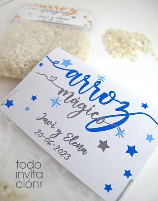 bolsas arroz para bodas