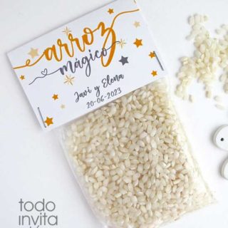 bolsas arroz para bodas