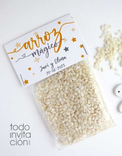 bolsas arroz para bodas