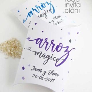 caja arroz para bodas