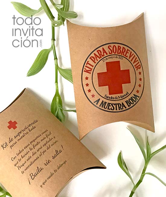 BOLSAS KRAFT GRANDES “GRACIAS 2” .Bautizo y comunión – PACK 20 und. -  Todoinvitacion- invitaciones y detalles diferentes