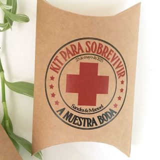cajas kit supervivencia boda