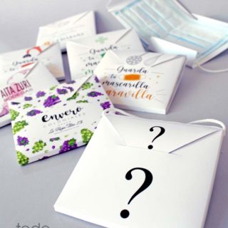estuche funda porta mascarillas personalizado a medida