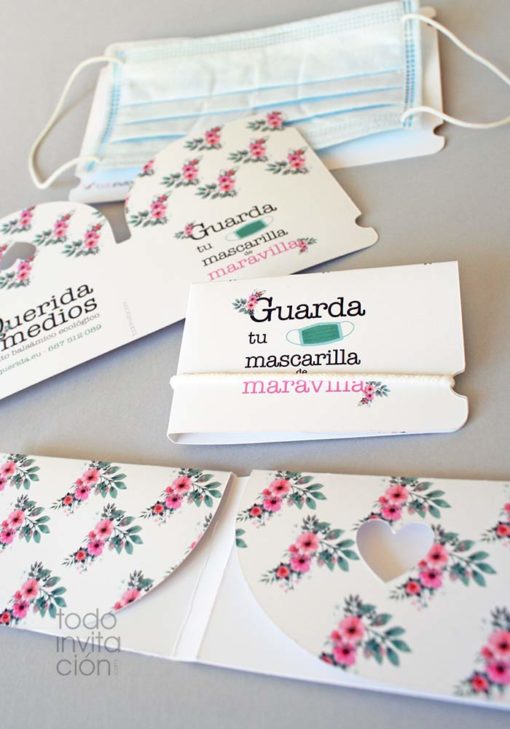 porta mascarillas personalizado empresas plegable