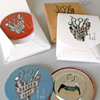abridores personalizados con tu logo + caja