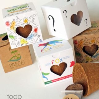 kit de semillas personalizado