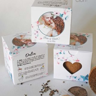 kit de semillas personalizado aromaticas flores