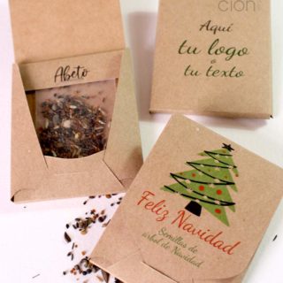 kit semillas personalizado boda bautizo comunion regalo empresa