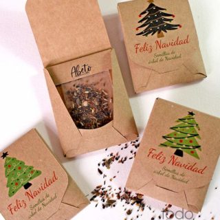 kit semillas navidad regalo empresa