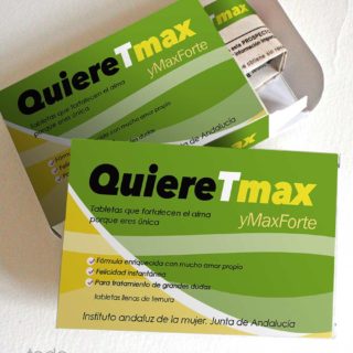 caja medicamento inventado divertido para tu empresa