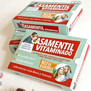 Invitacion de boda medicamento original divertida